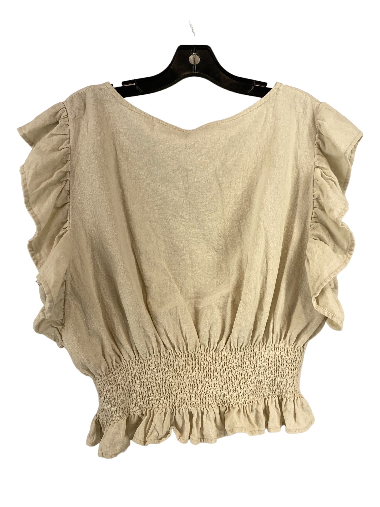 Top Short Sleeve By Cupcakes And Cashmere  Size: Xl