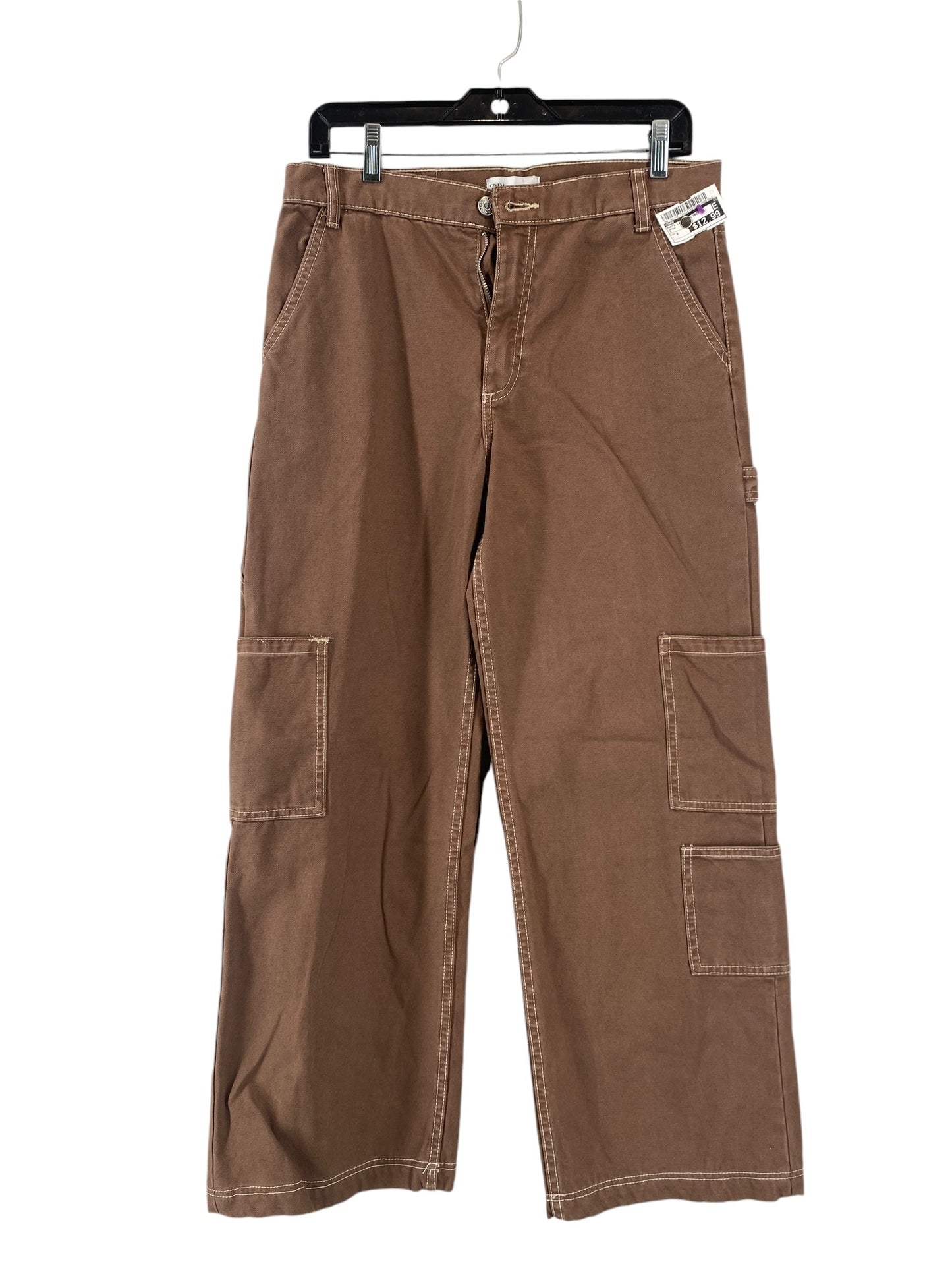 Pants Cargo & Utility By Zara In Brown, Size: 8