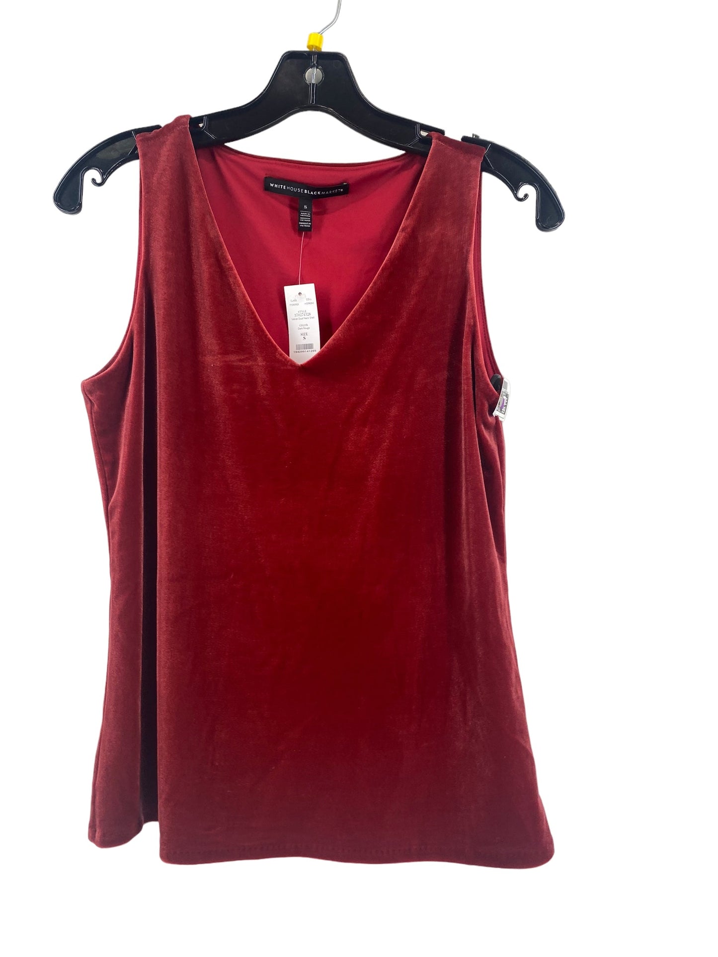 Top Sleeveless By White House Black Market  Size: S