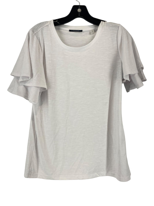 Top Short Sleeve Basic By T Tahari  Size: M