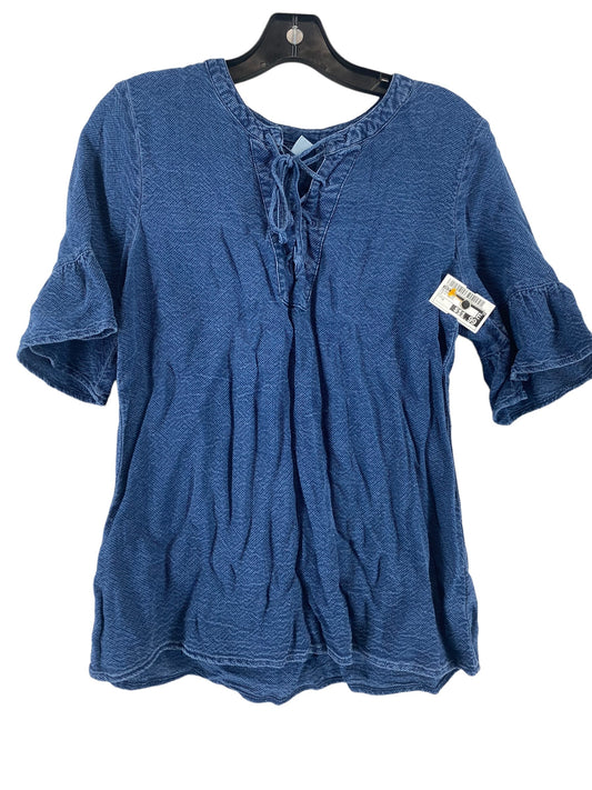 Blouse Short Sleeve By Old Navy  Size: M