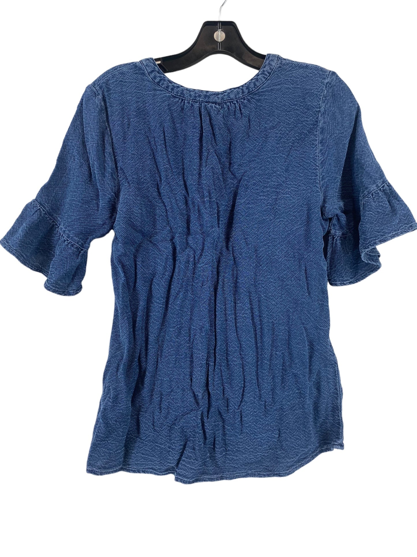 Blouse Short Sleeve By Old Navy  Size: M