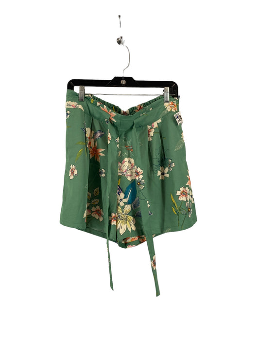 Floral Print Shorts Dr2, Size L