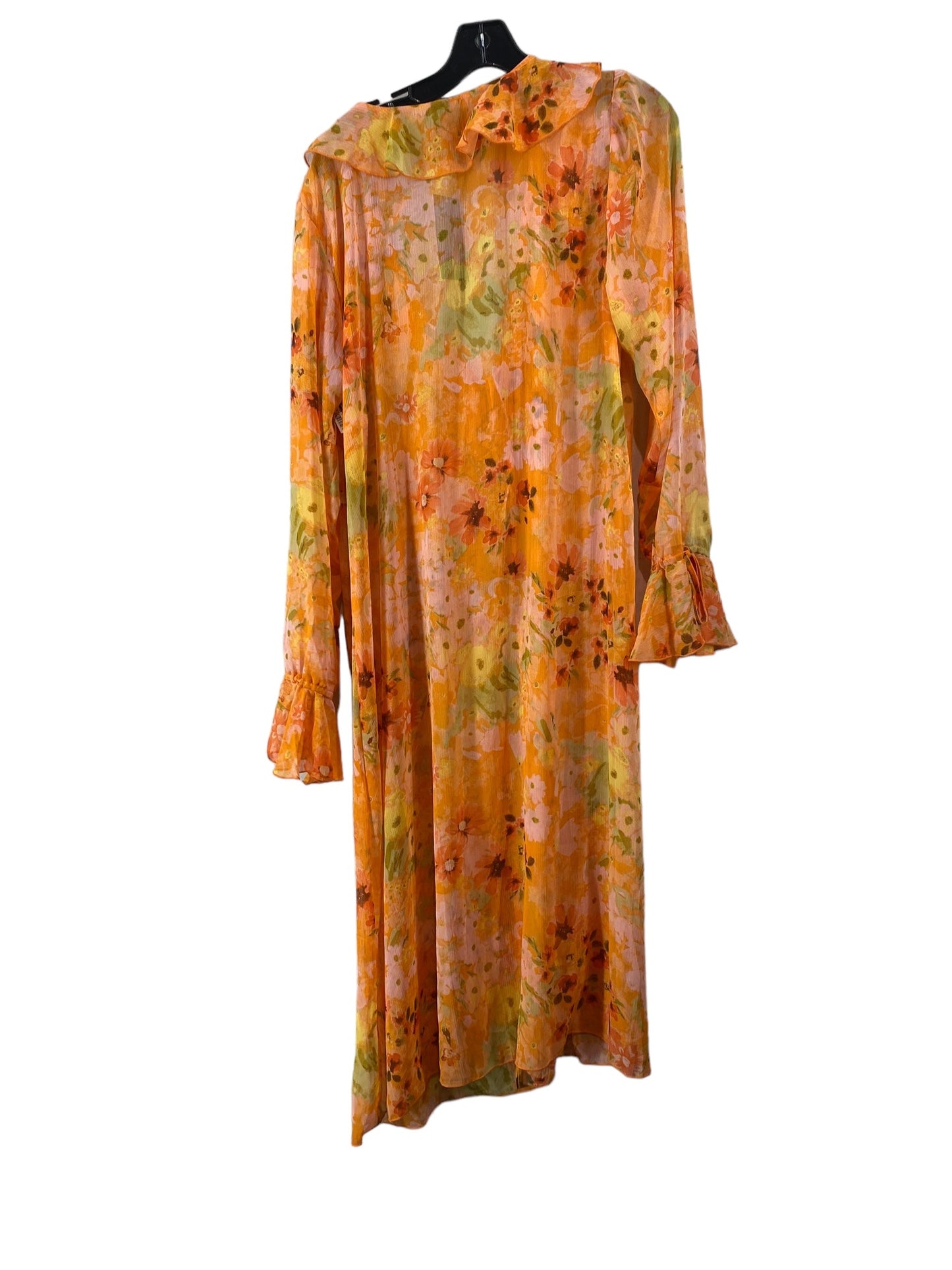 Multi-colored Swimwear Cover-up Wild Fable, Size L