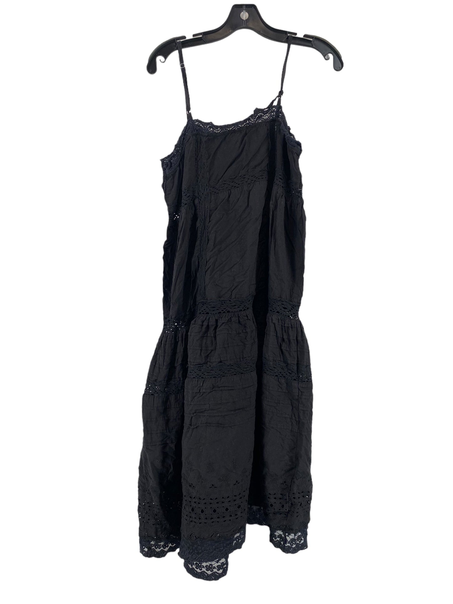 Black Dress Casual Maxi Free People, Size S