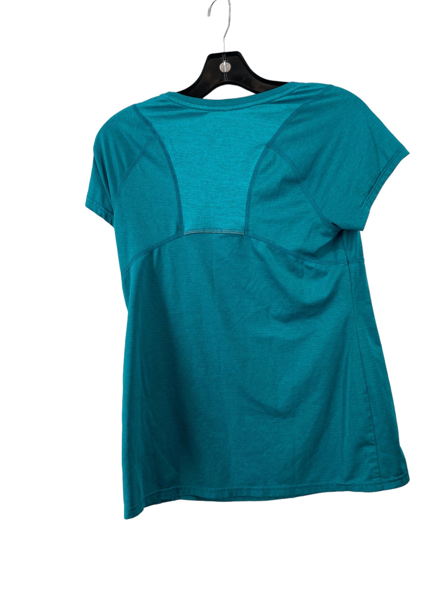Teal Athletic Top Short Sleeve Old Navy, Size S