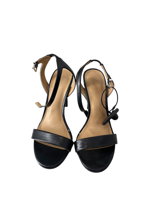 Black Shoes Heels Stiletto Abound, Size 8