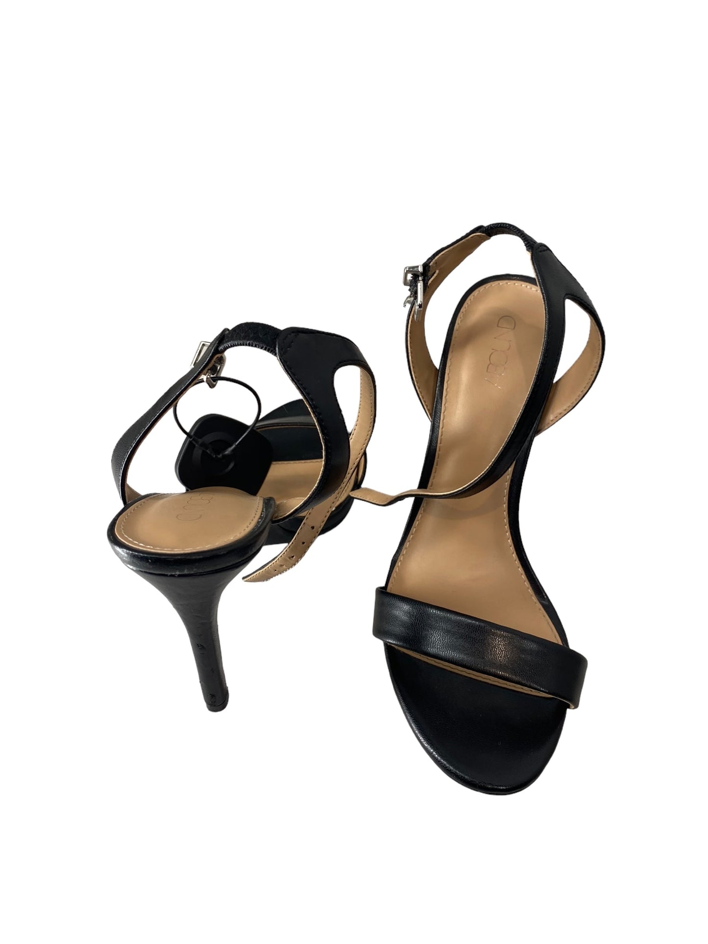 Black Shoes Heels Stiletto Abound, Size 8