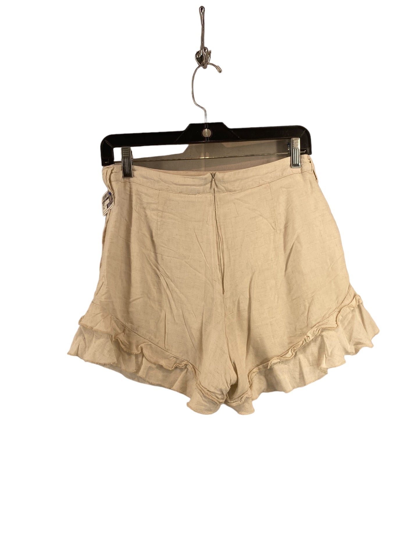 Cream Shorts Blue Rain, Size M