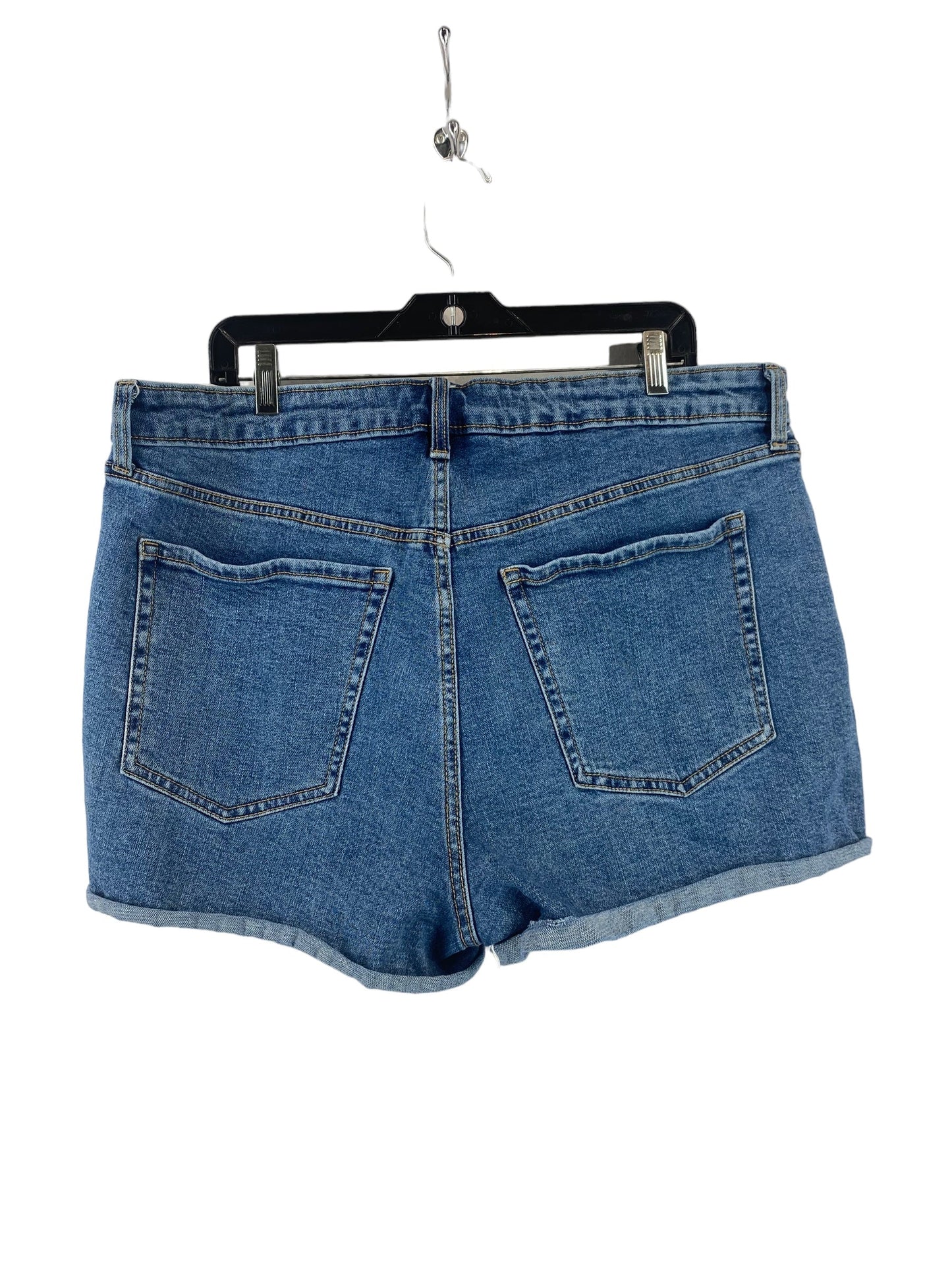 Blue Denim Shorts Old Navy, Size 18