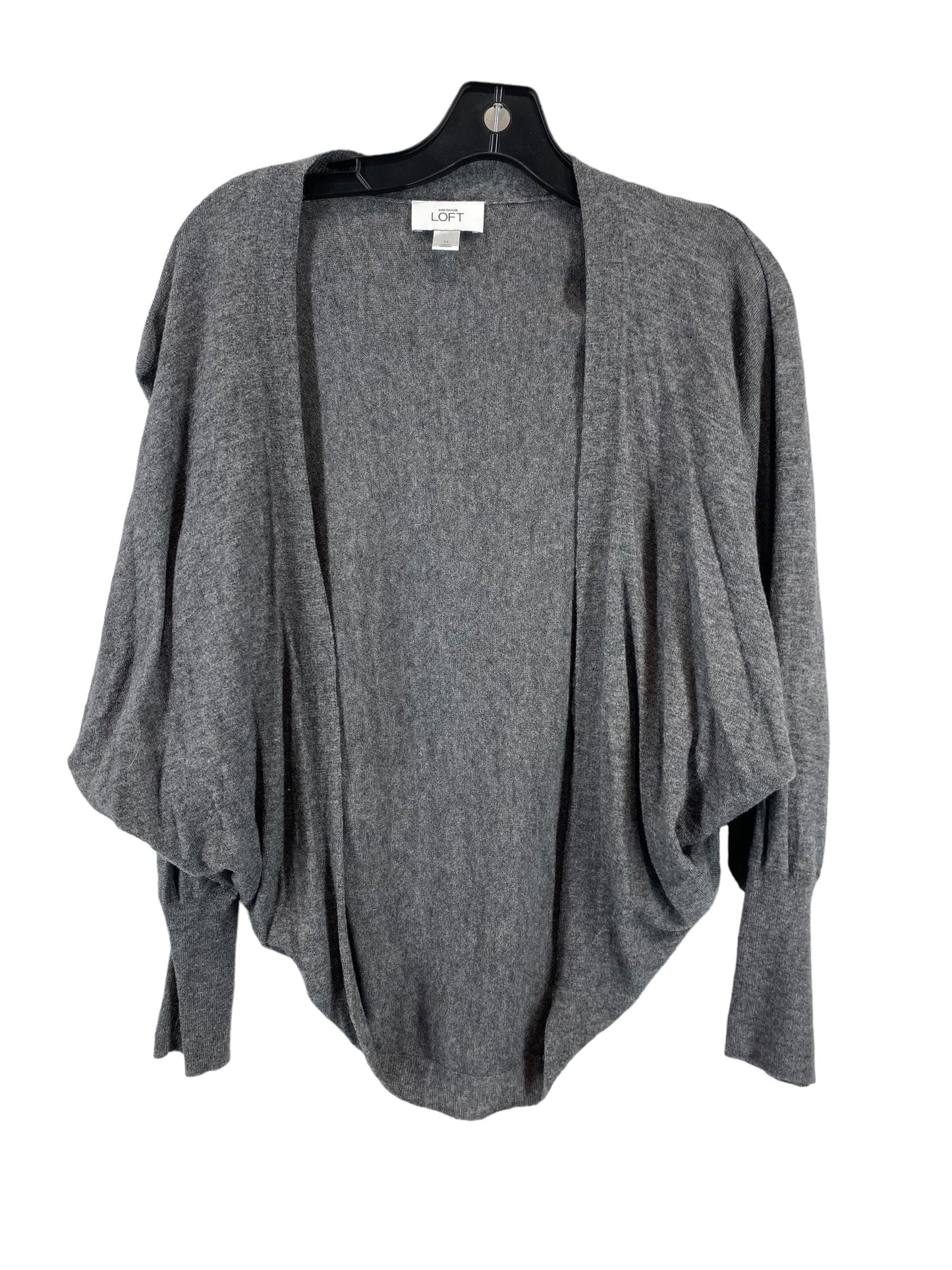 Grey Cardigan Loft, Size M