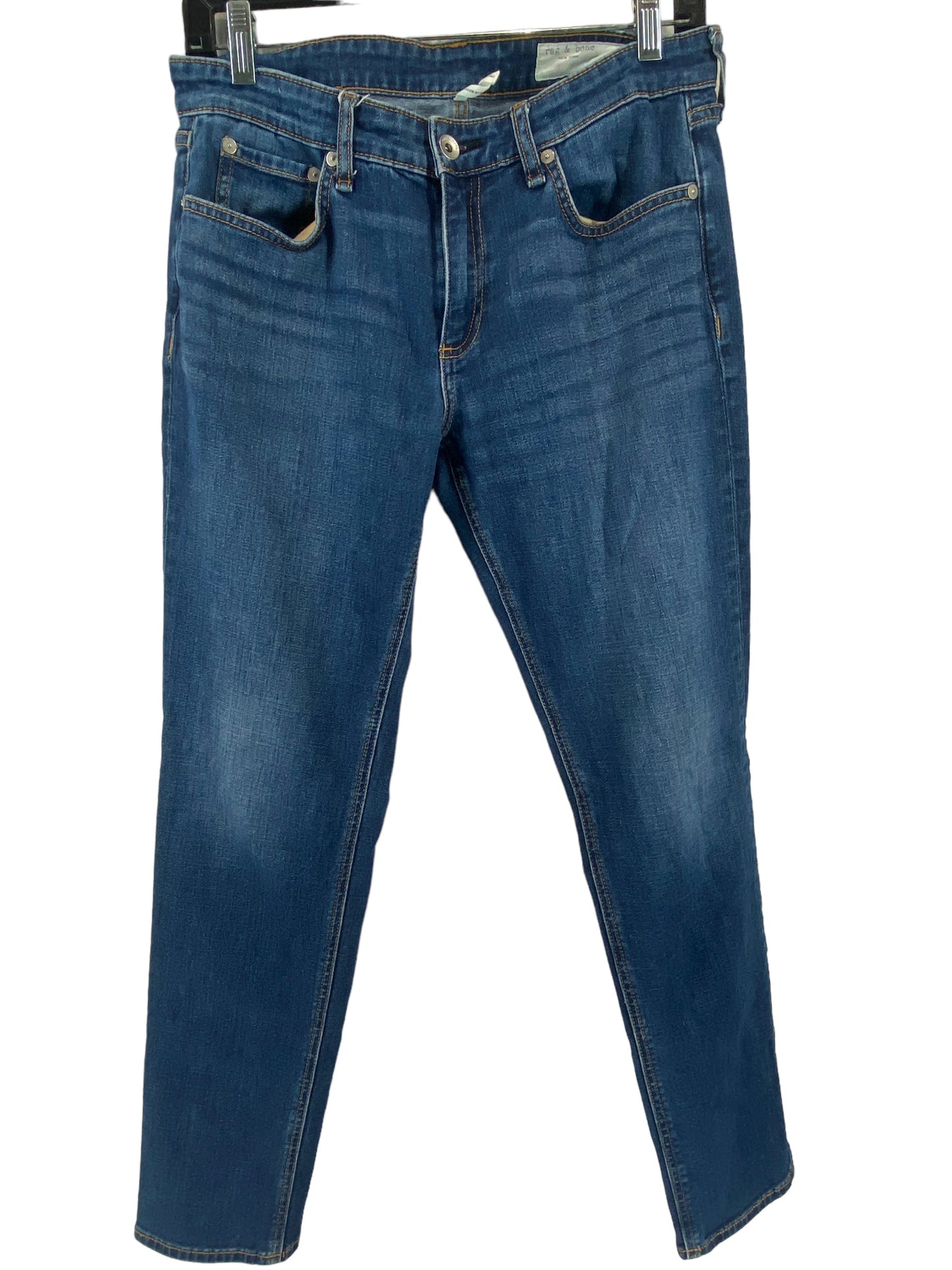 Jeans Relaxed/boyfriend By Rag And Bone  Size: 28