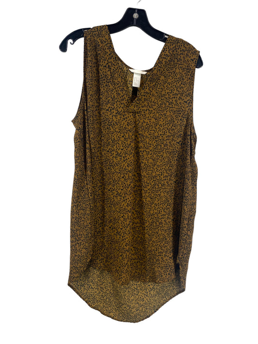 Blouse Sleeveless By H&m  Size: 14
