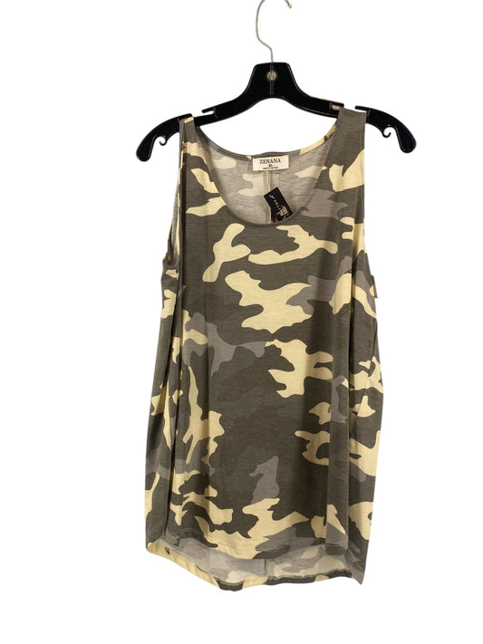 Tank Top By Zenana Outfitters  Size: Xl