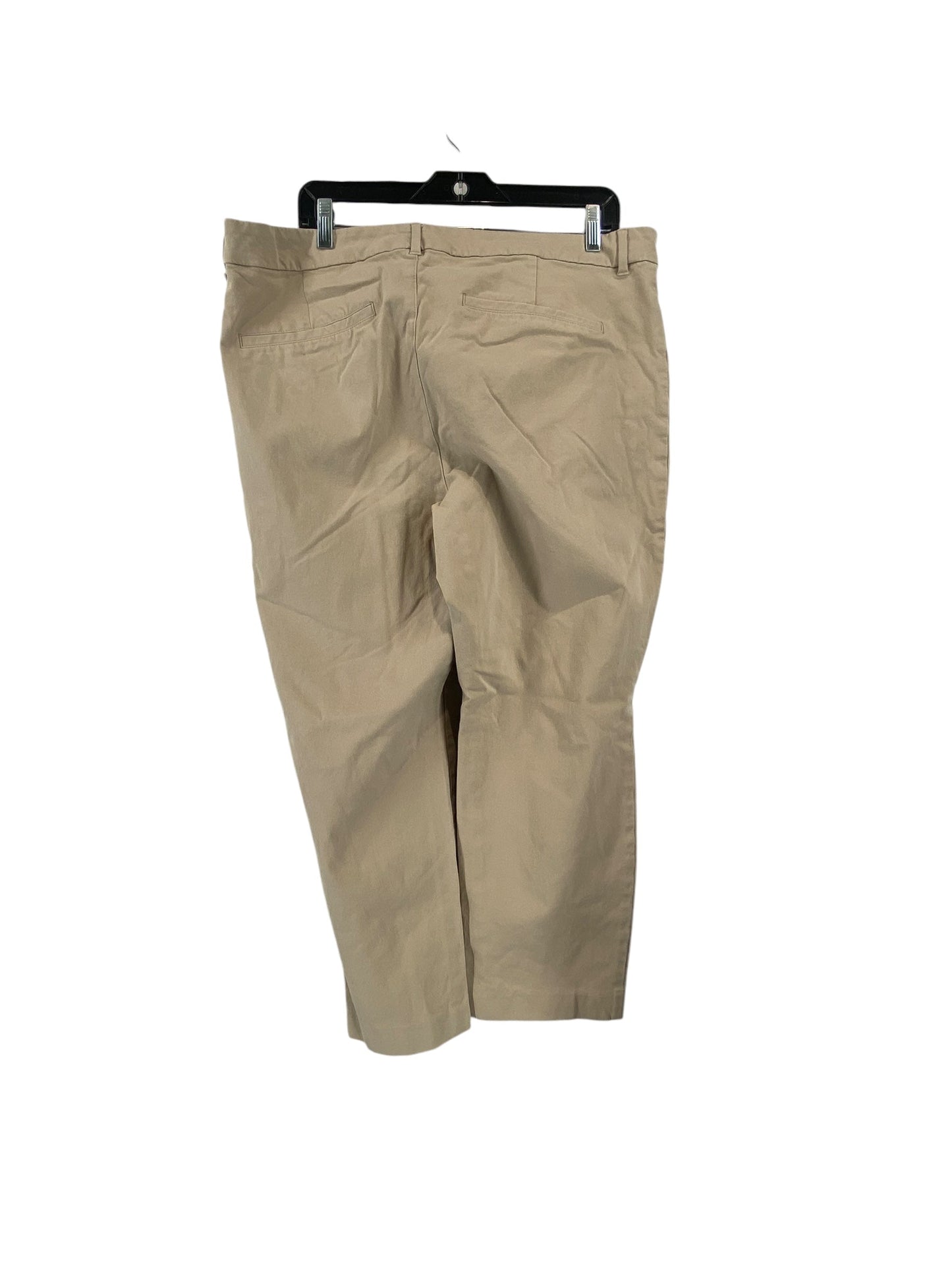 Pants Chinos & Khakis By Old Navy In Tan, Size: 18