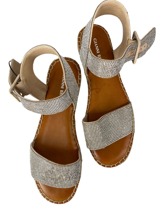 Sandals Heels Platform By Gianni Bini  Size: 9