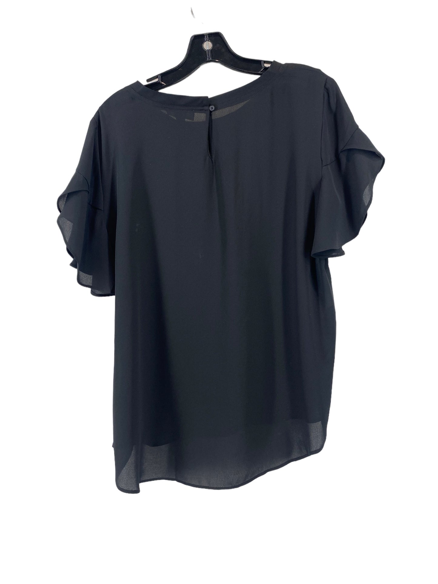 Blouse Short Sleeve By Loft  Size: M
