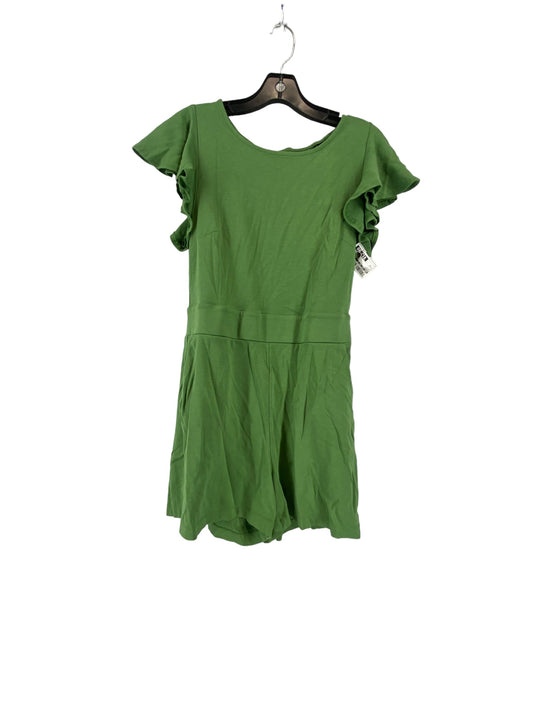 Green Romper New York And Co, Size M