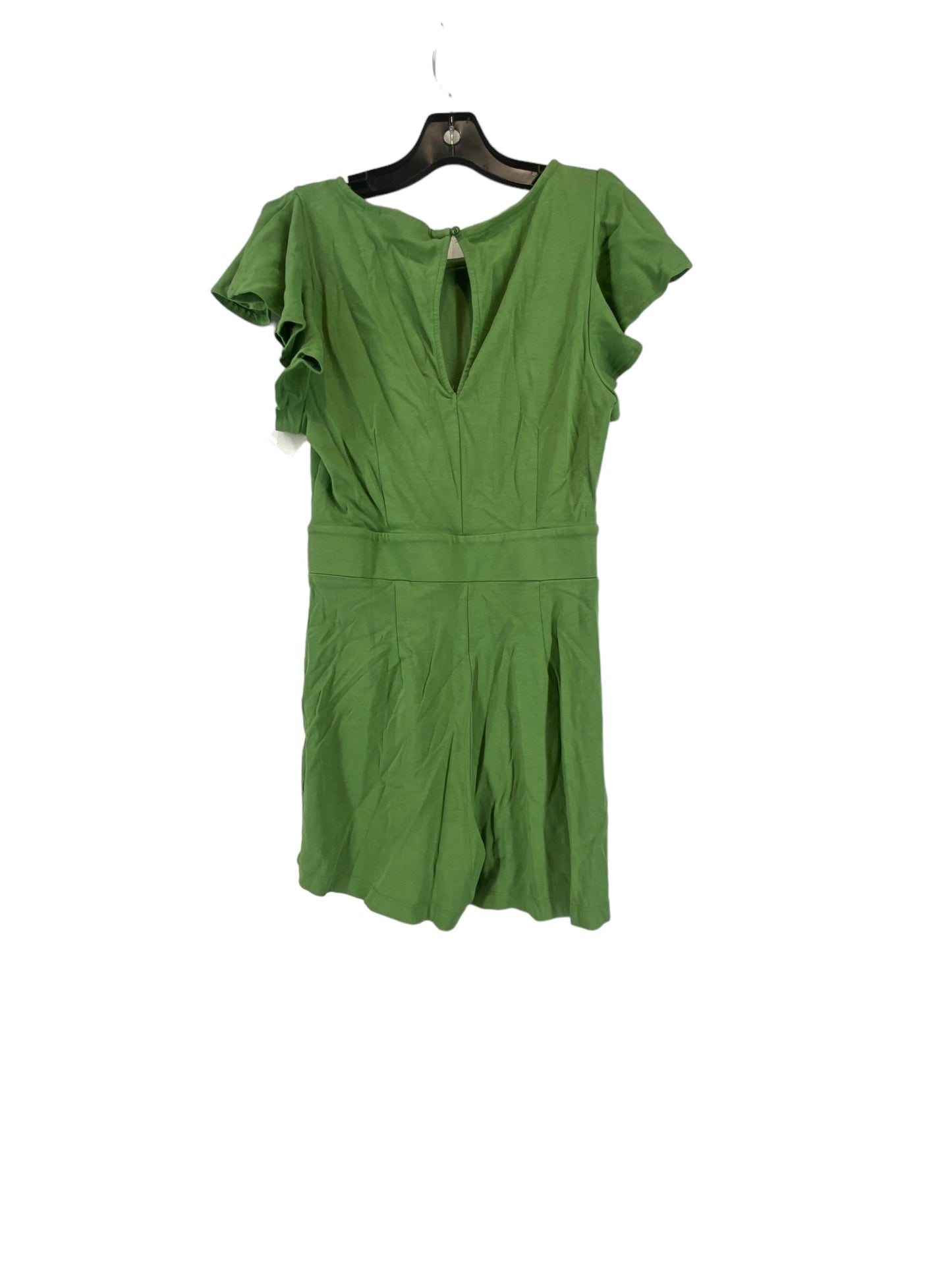 Green Romper New York And Co, Size M