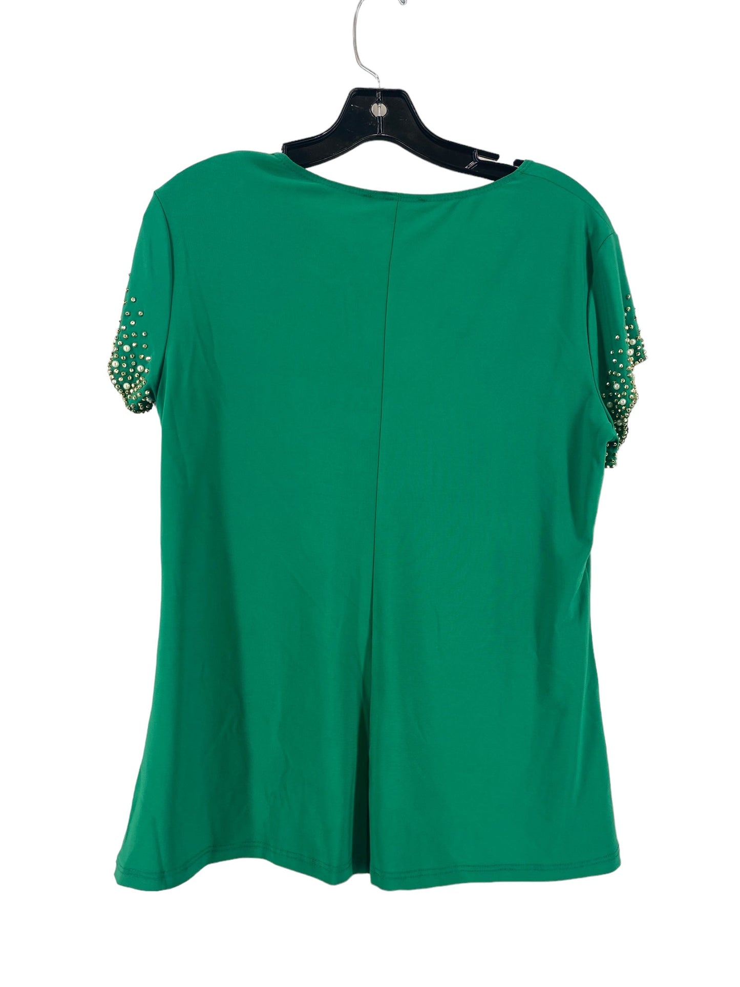 Blouse Short Sleeve By Clothes Mentor  Size: L