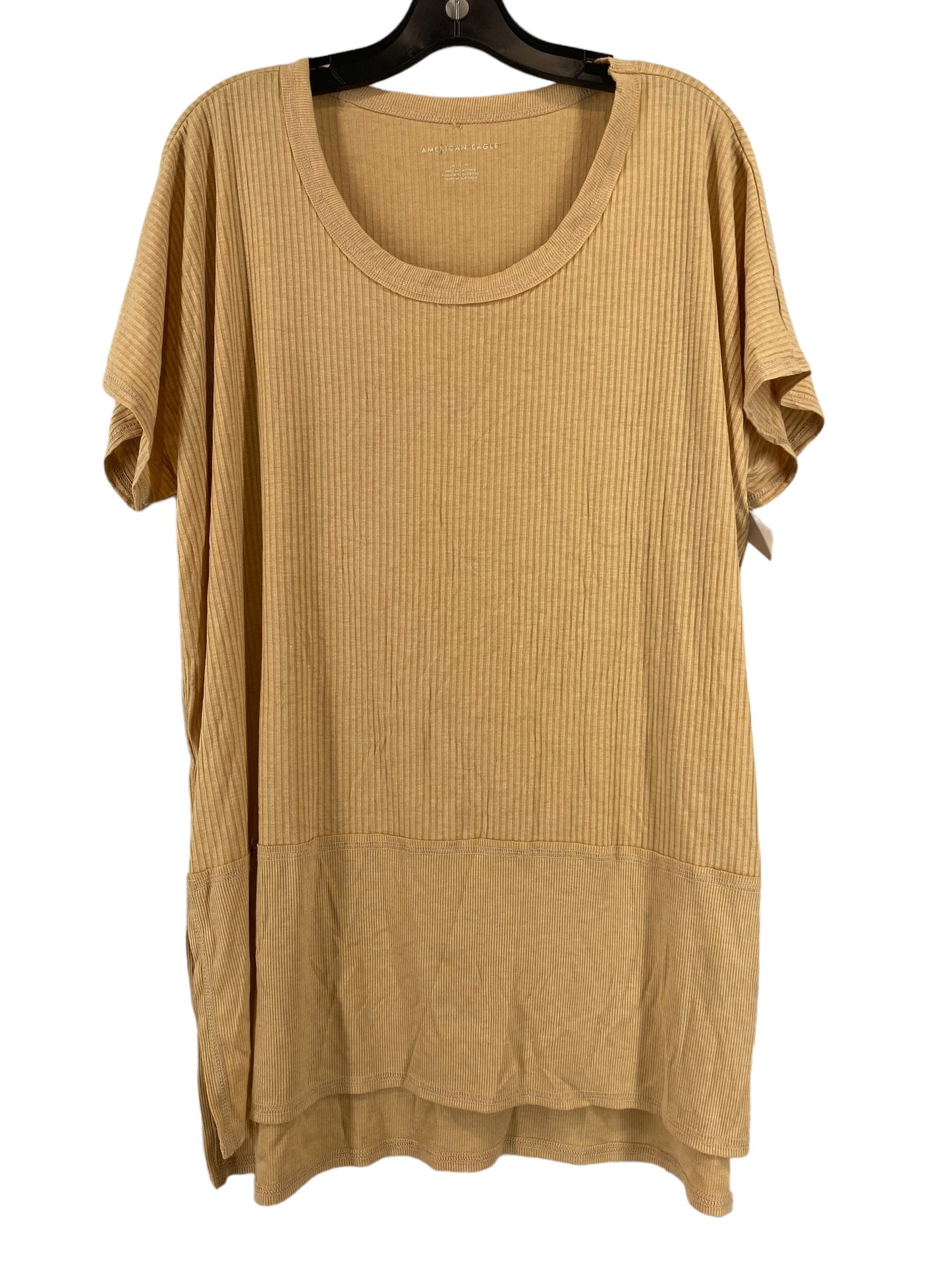 Top Short Sleeve By American Eagle  Size: M