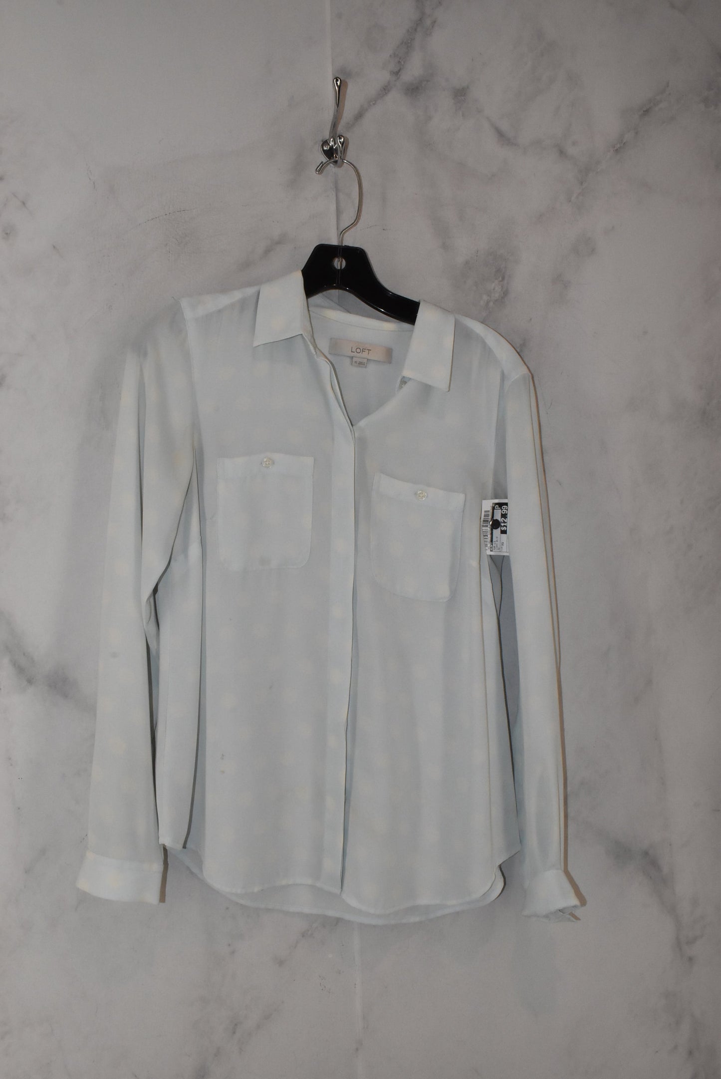 Top Long Sleeve By Loft  Size: Xs