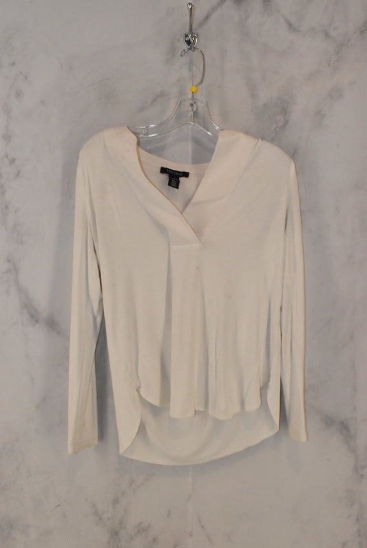 Top Long Sleeve By White House Black Market  Size: Xs