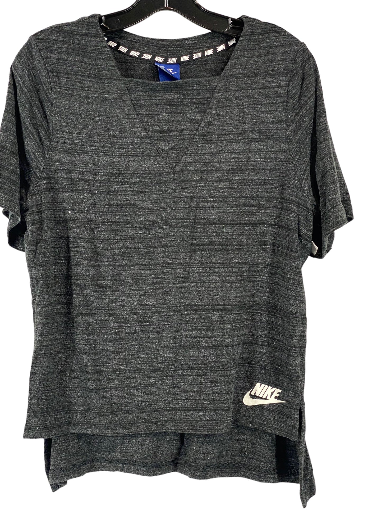 Athletic Top Short Sleeve By Nike Apparel  Size: M