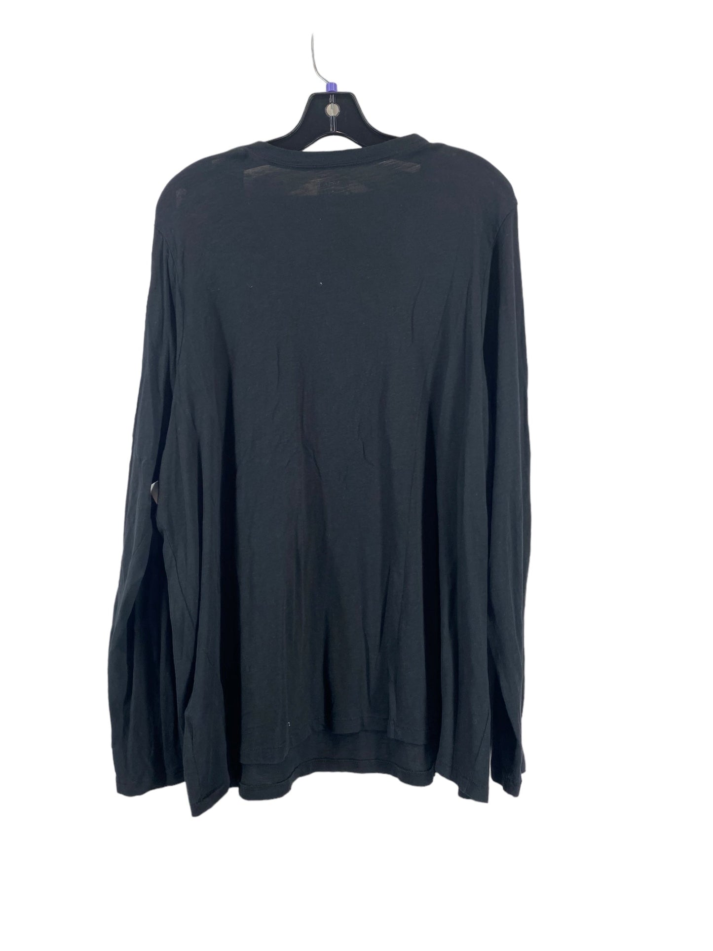 Top Long Sleeve Basic By Madewell  Size: 2x