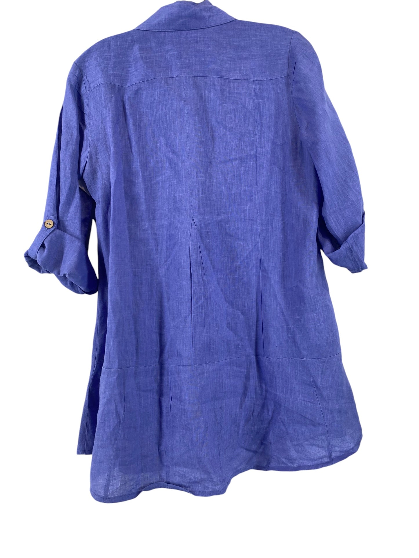 Tunic Long Sleeve By Soft Surroundings In Purple, Size: S