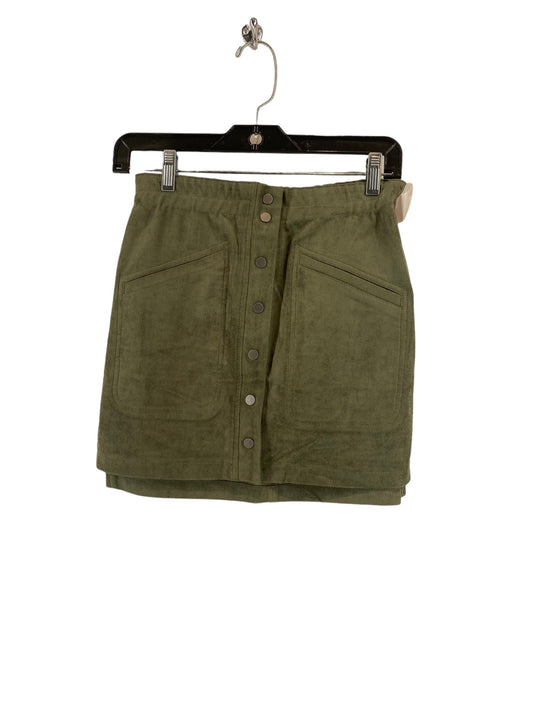 Skirt Mini & Short By Bcbgmaxazria  Size: Xxs