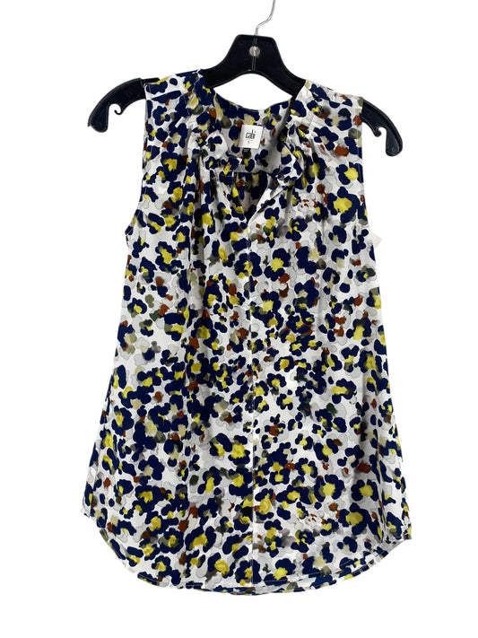 Blouse Sleeveless By Cabi  Size: S