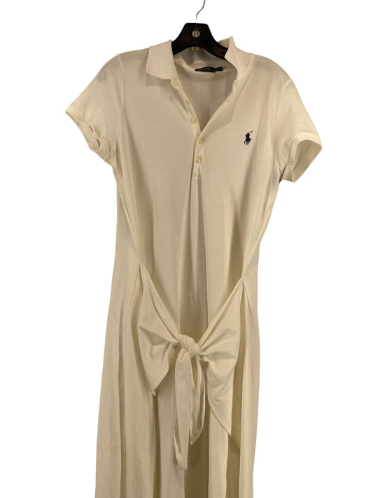 Dress Casual Midi By Polo Ralph Lauren  Size: M