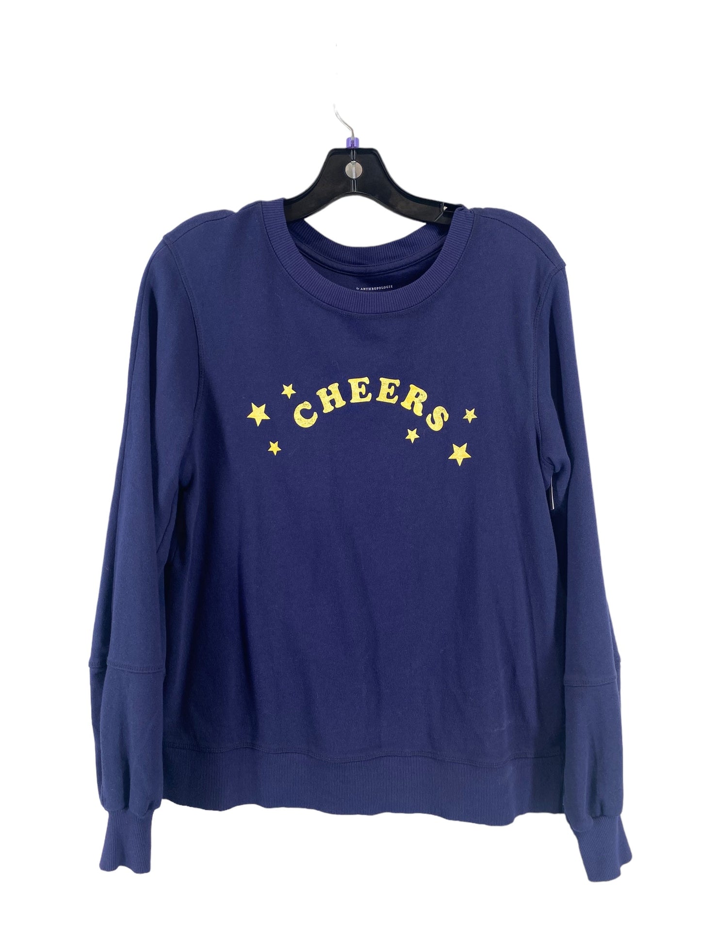 Sweatshirt Crewneck By Anthropologie  Size: Xs