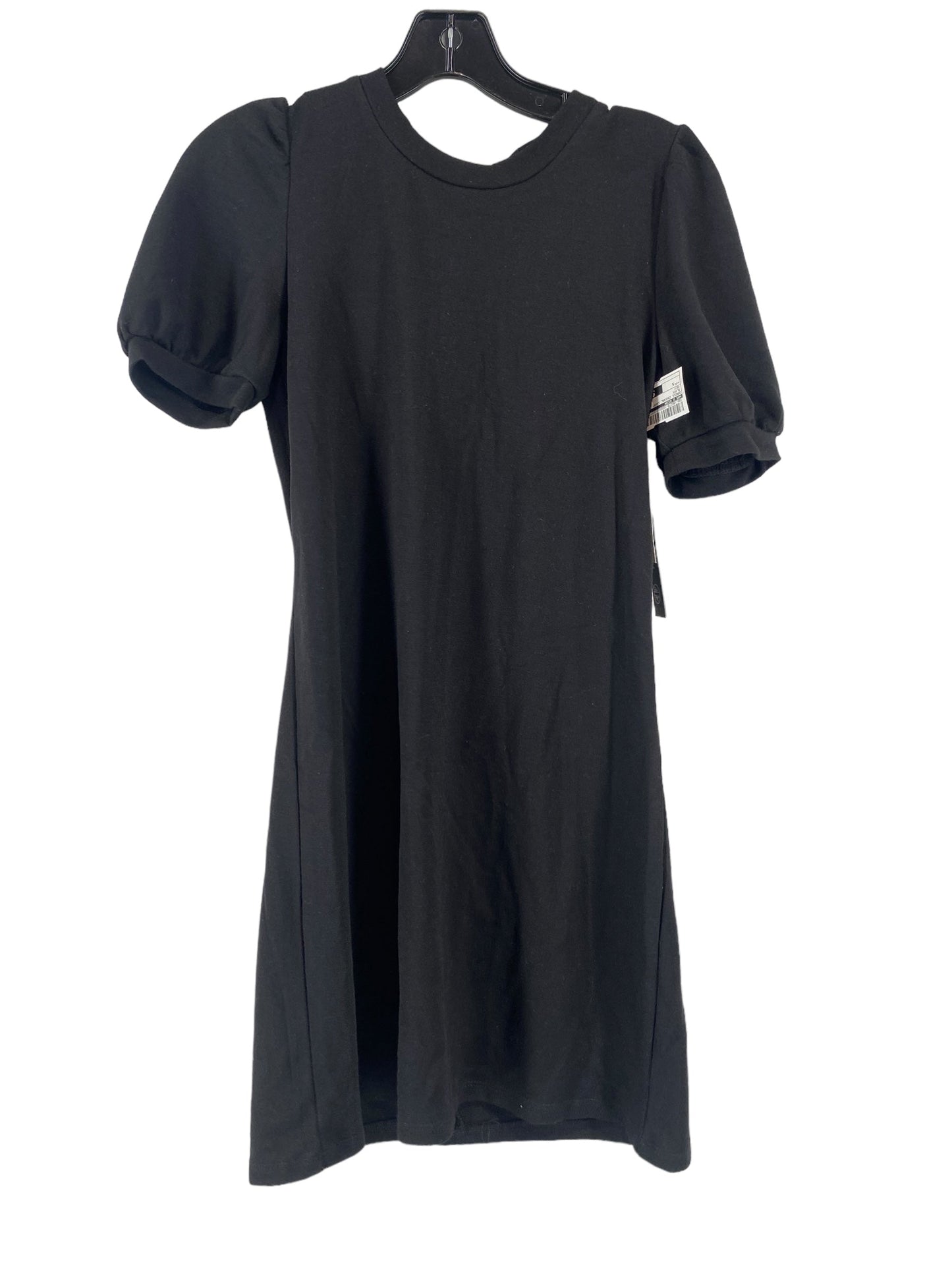 Black Dress Casual Short As U Wish, Size S