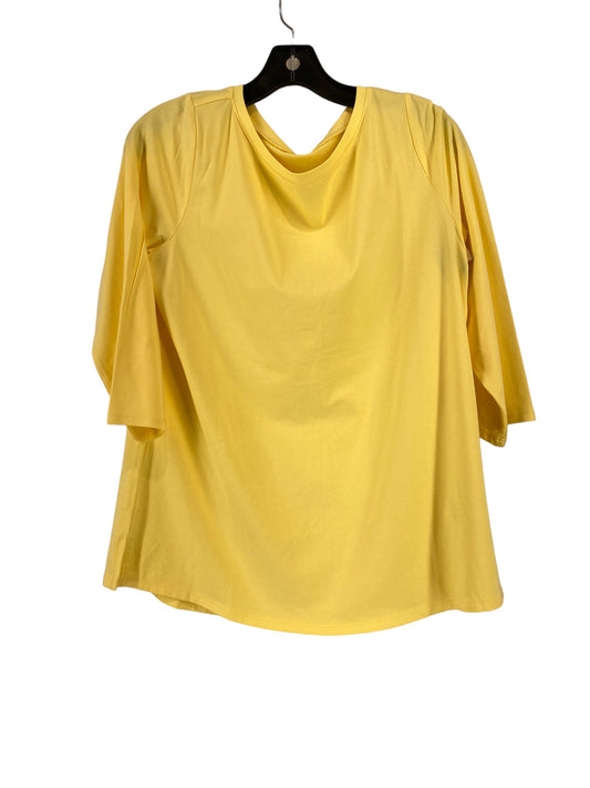 Top Short Sleeve Basic By Belle By Kim Gravel  Size: S