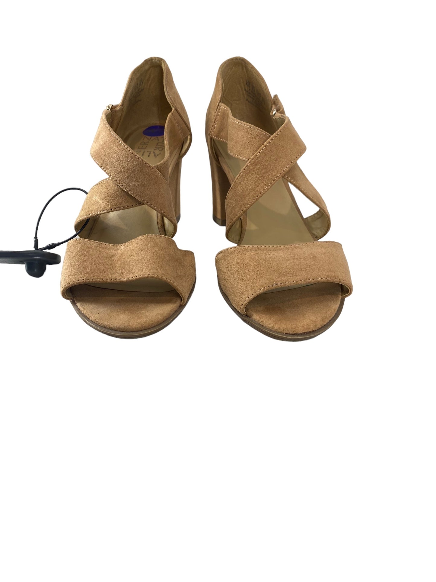 Sandals Heels Block By Naturalizer  Size: 8.5