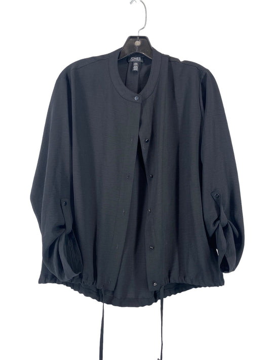 Blouse Long Sleeve By Jones New York  Size: Xs