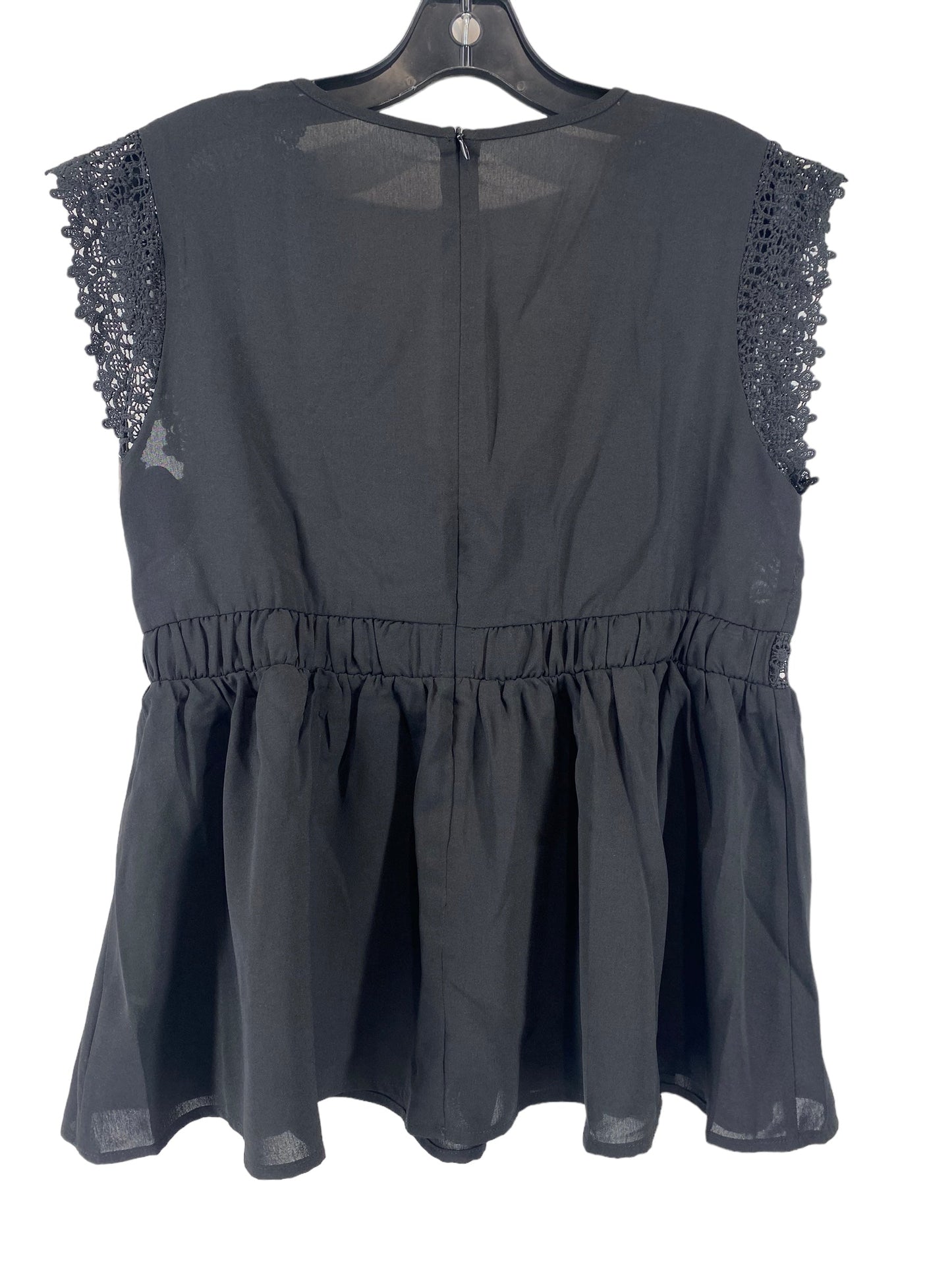 Top Sleeveless By Shein  Size: L