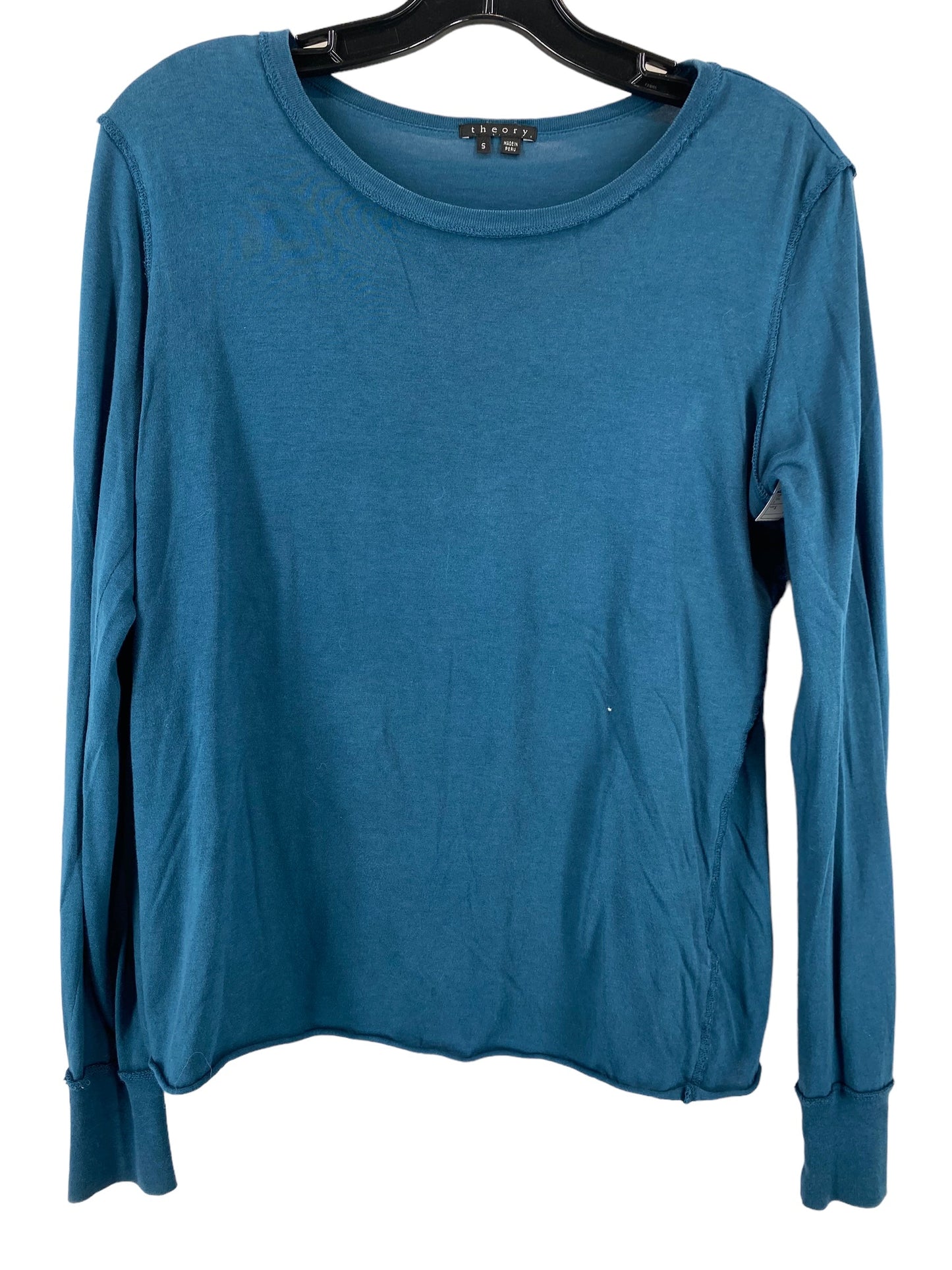 Top Long Sleeve By Theory  Size: S