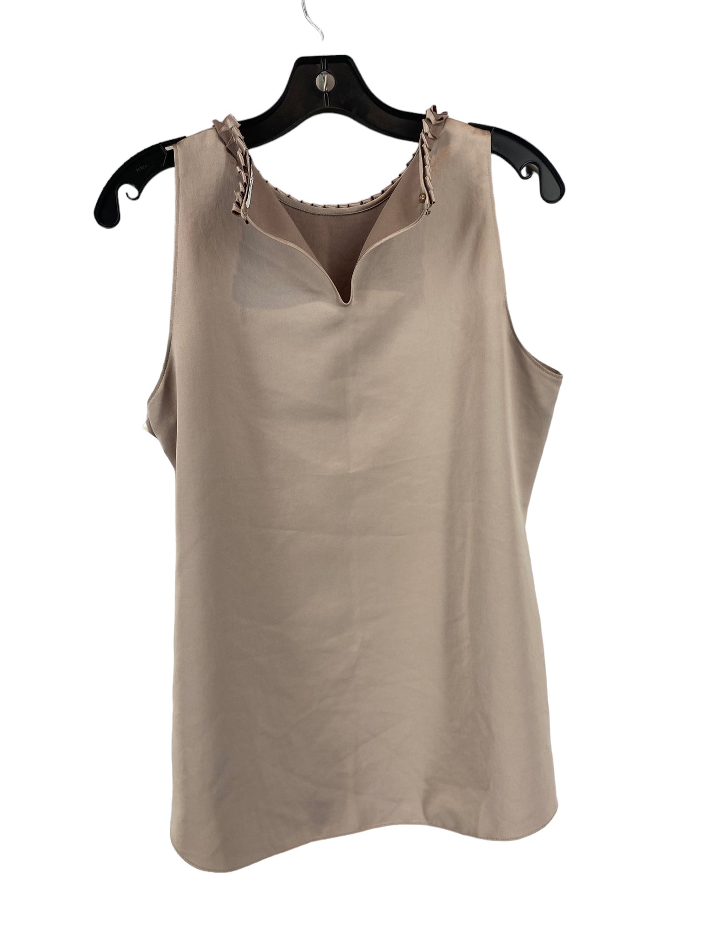 Blouse Sleeveless By Tahari By Arthur Levine  Size: M