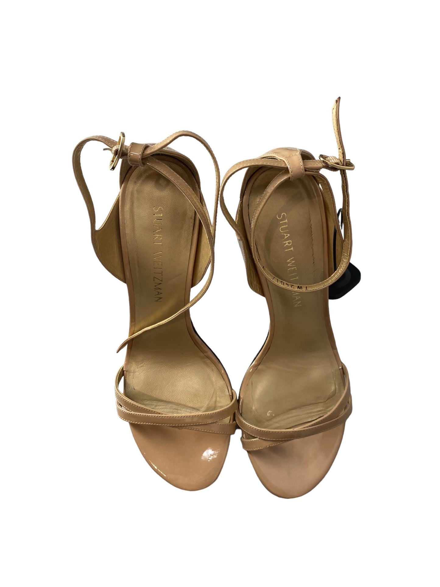 Sandals Heels Stiletto By Stuart Weitzman  Size: 9.5
