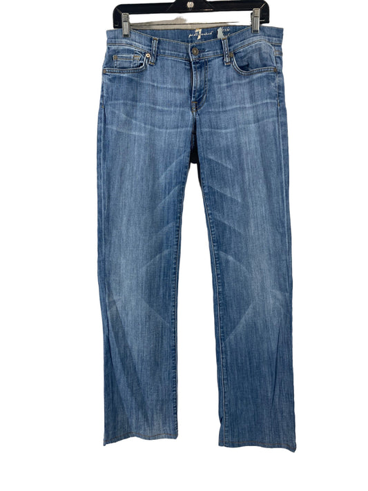 Jeans Boot Cut By 7 For All Mankind  Size: 30