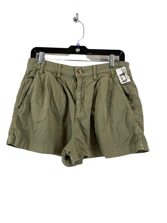 Green Shorts Free People, Size 4