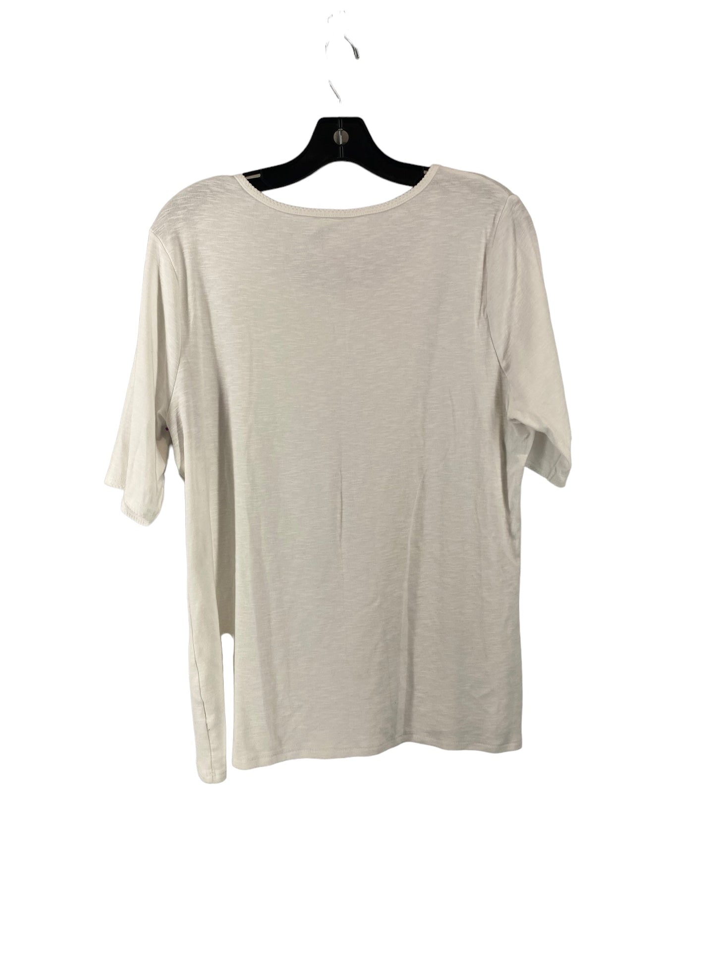 Top Short Sleeve Basic By Time And Tru  Size: Xl