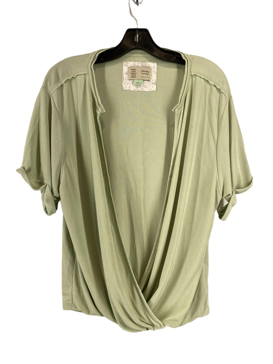 Top Short Sleeve By Anthropologie  Size: M