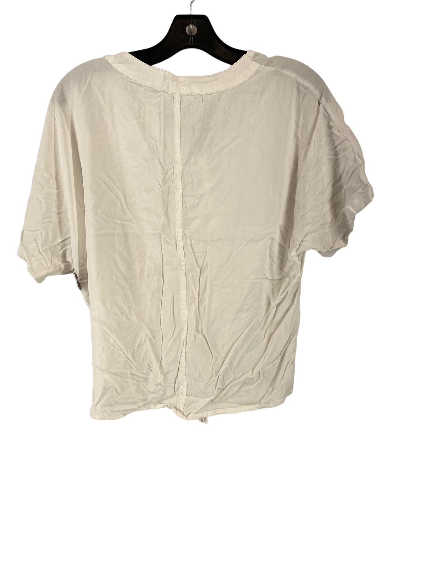 Blouse Short Sleeve By Beachlunchlounge  Size: Xs