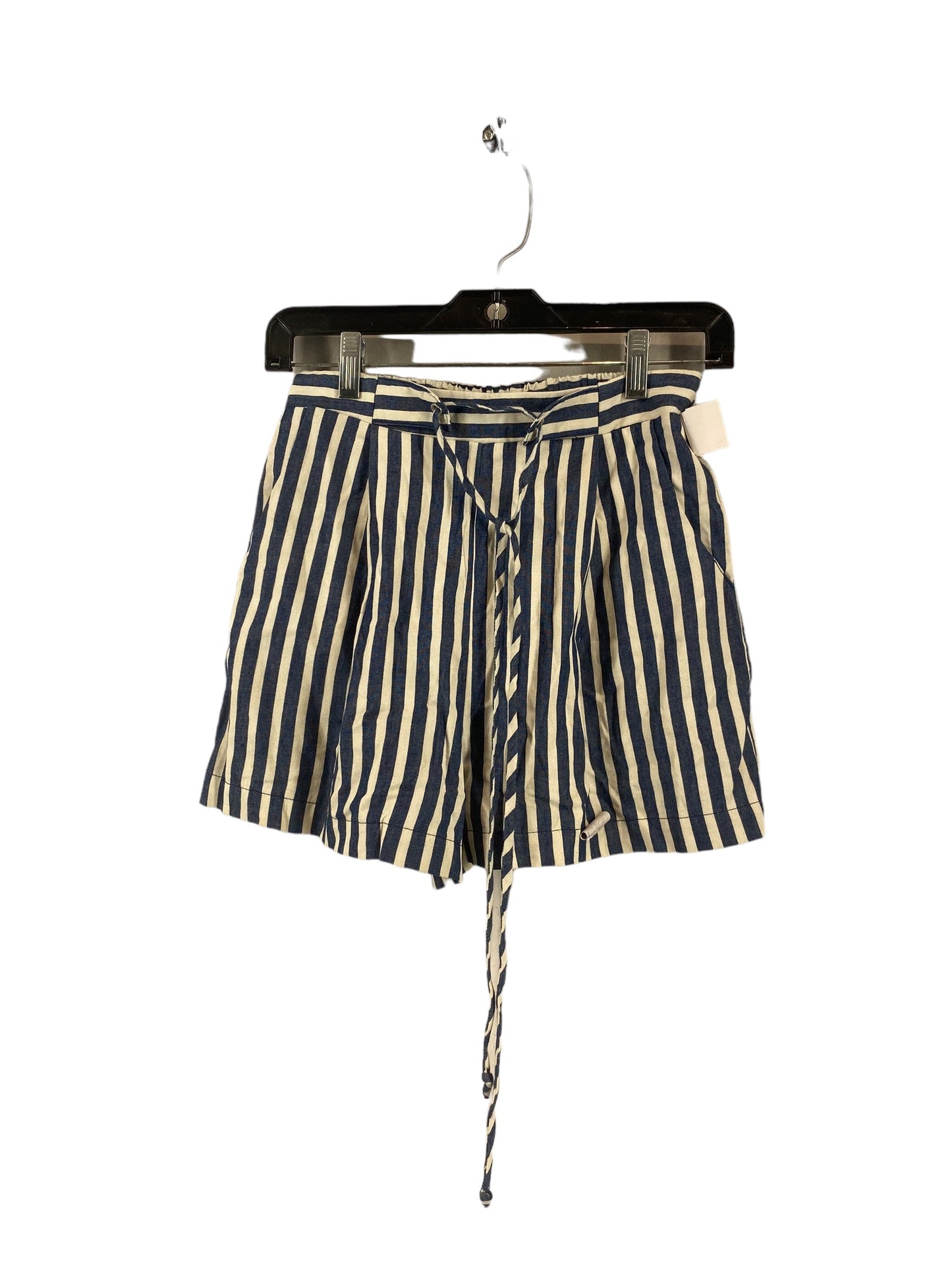 Striped Pattern Shorts Everly, Size S