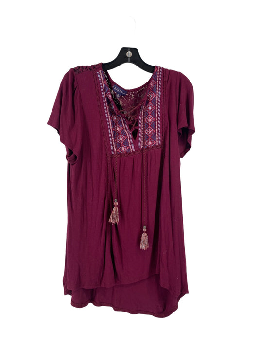 Tunic Short Sleeve By Clothes Mentor  Size: Xl