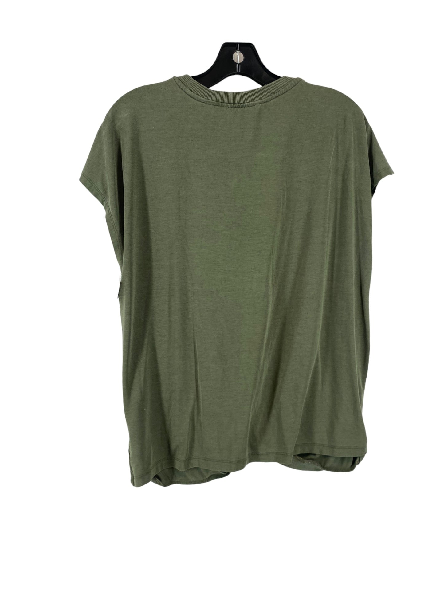 Top Short Sleeve Basic By Time And Tru  Size: L